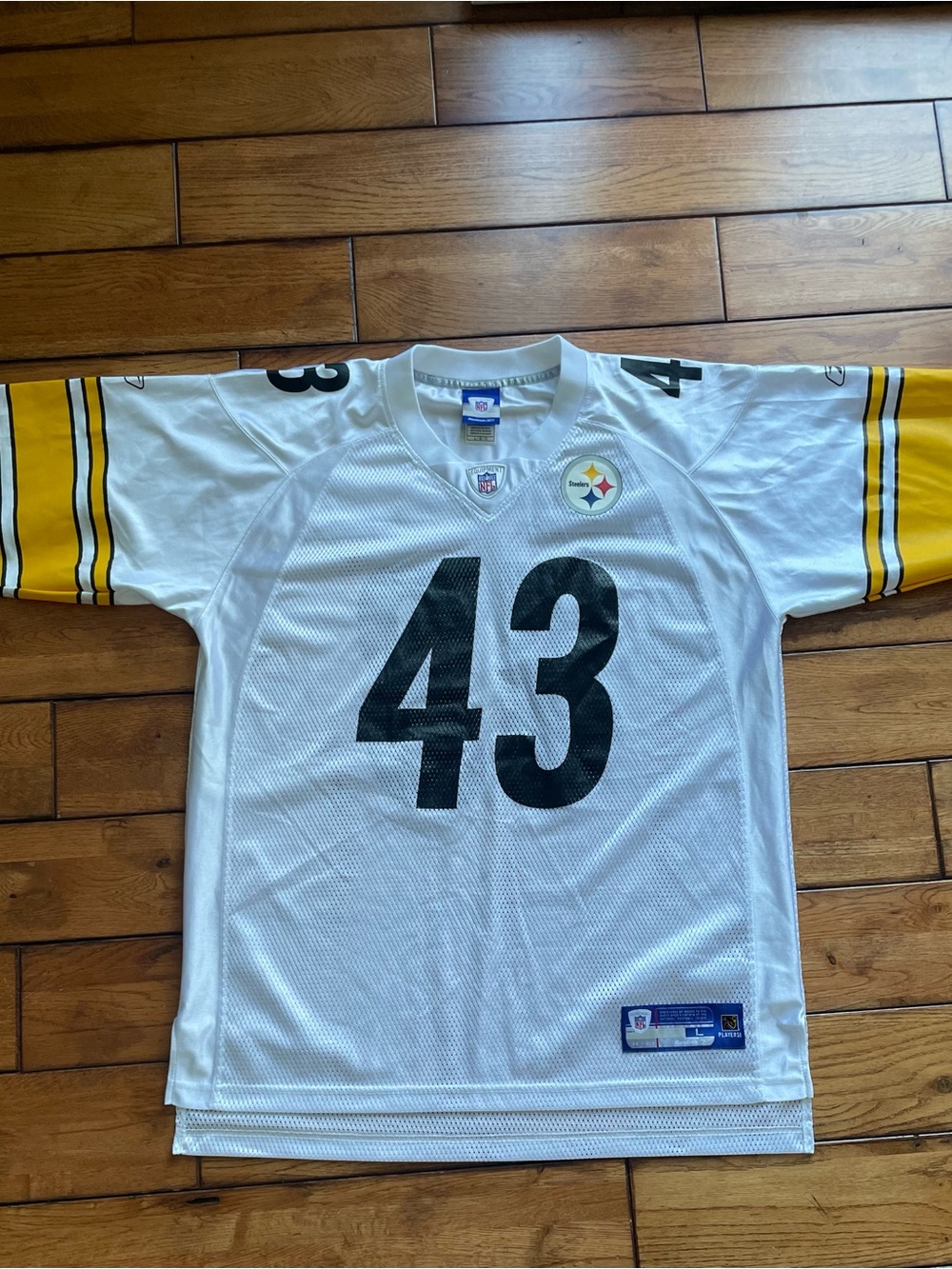 Pittsburgh Steelers Polamalu jersey - Picture 2 of 4